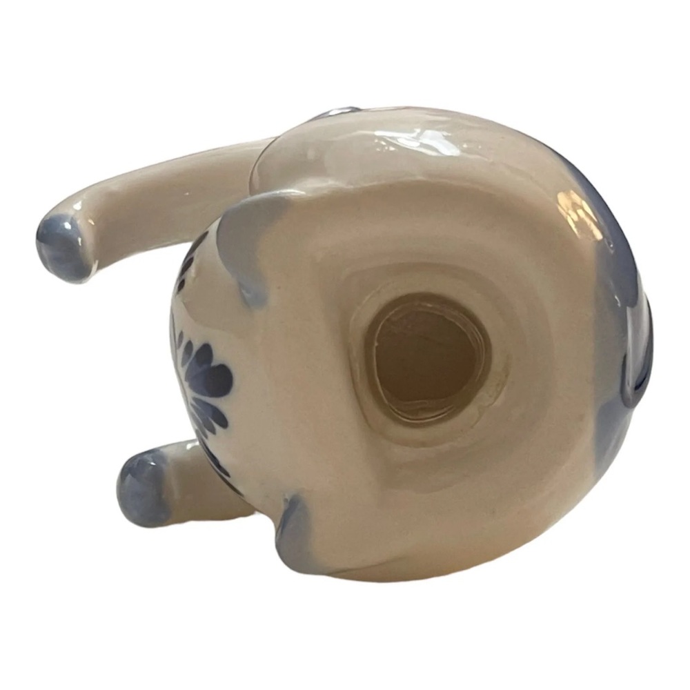 Delft Blue Pigs Salt & Pepper Shakers & Holder Pig Figure Aruba Collectible Set - Picture 14 of 16